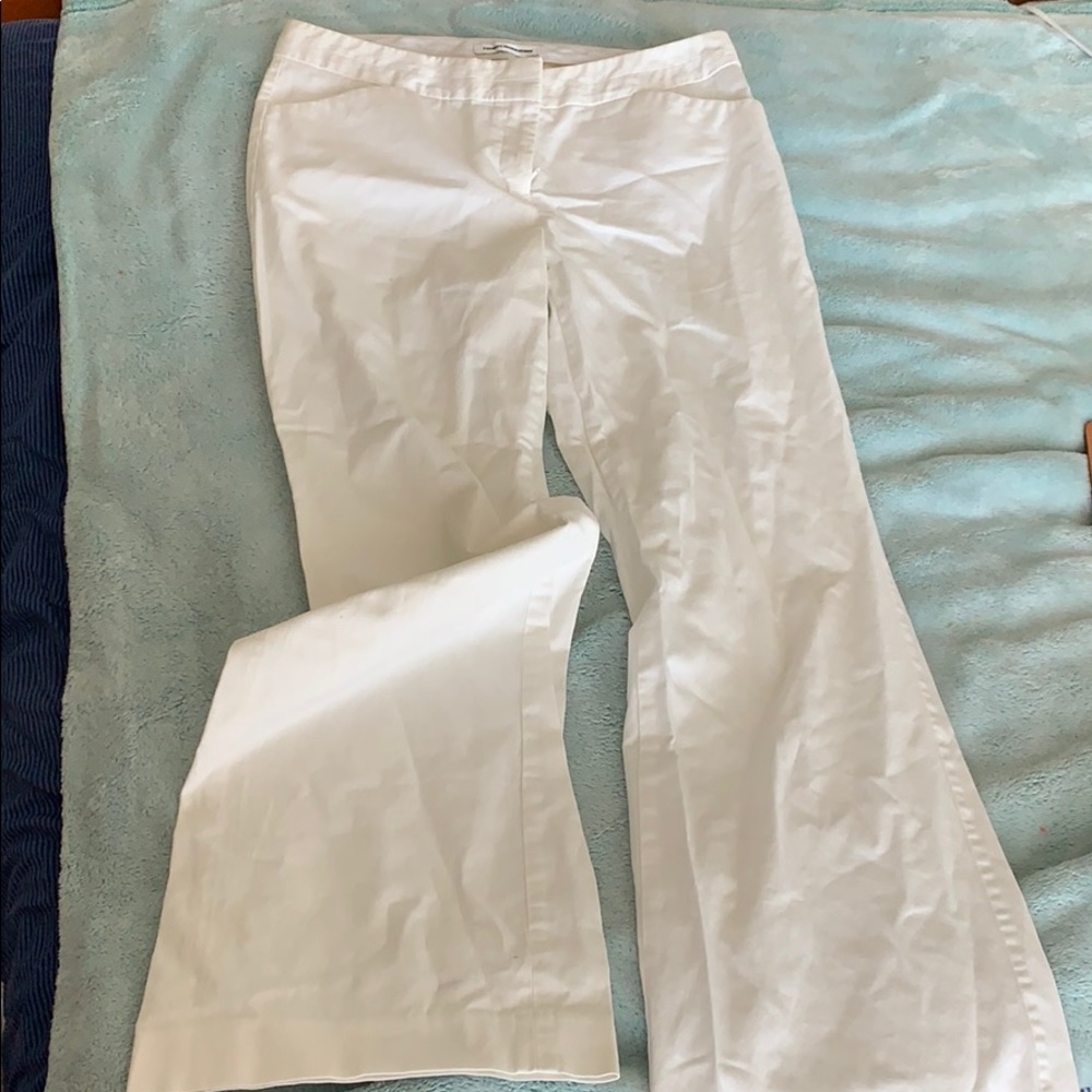 White pants